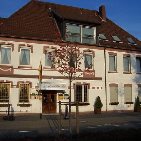 Hotel Haus Bergmann Harsewinkel Exterior foto