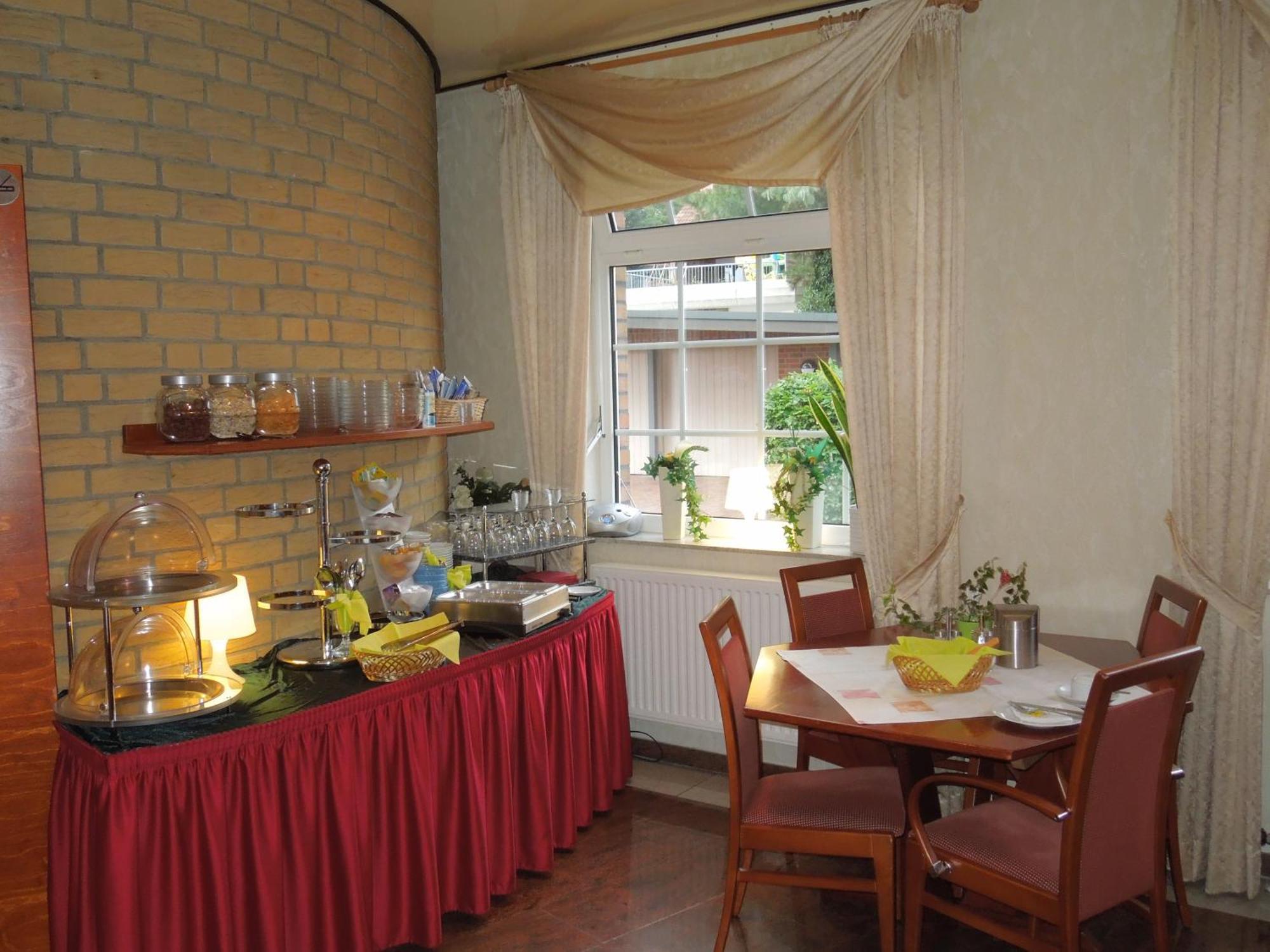 Hotel Haus Bergmann Harsewinkel Exterior foto