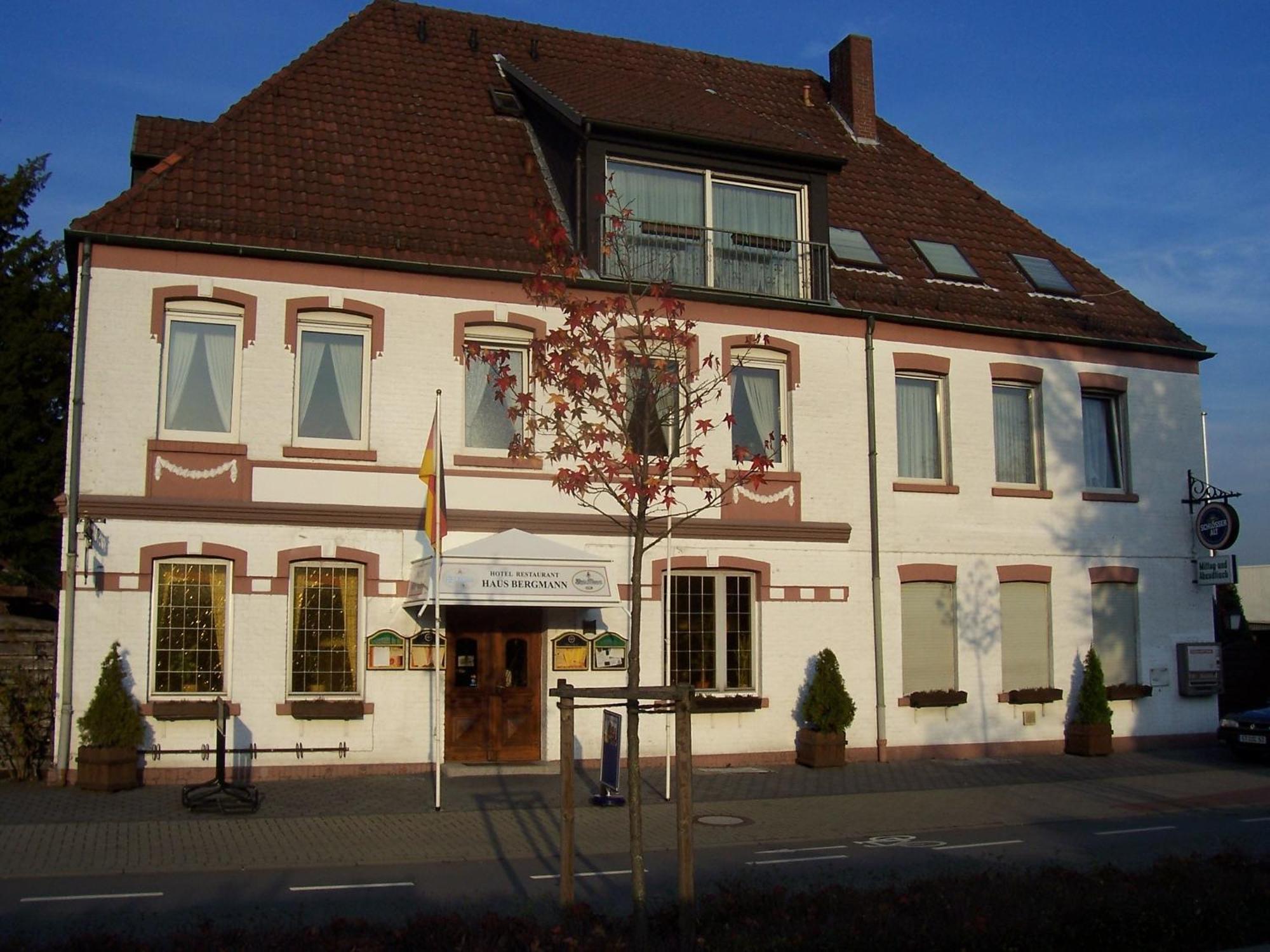 Hotel Haus Bergmann Harsewinkel Exterior foto